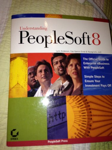 Beispielbild fr Understanding PeopleSoft 8 zum Verkauf von Better World Books