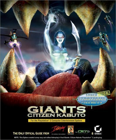 Imagen de archivo de Giants: Citizen Kabuto PS2: Sybex Official Strategies & Secrets a la venta por Ergodebooks