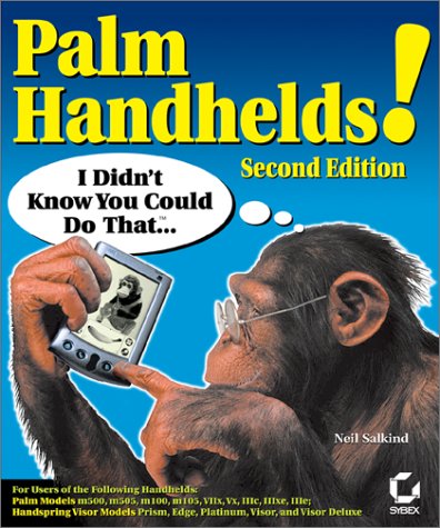 Beispielbild fr Palm Handhelds! I Didn't Know You Could Do That. zum Verkauf von Wonder Book