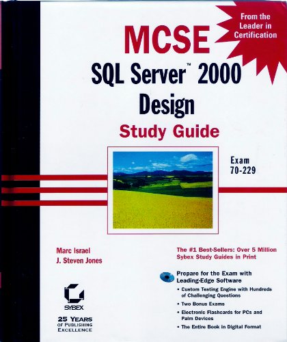 Stock image for MCSE: SQL Server 2000 Design Study Guide (Exam 70-229) for sale by Bayside Books