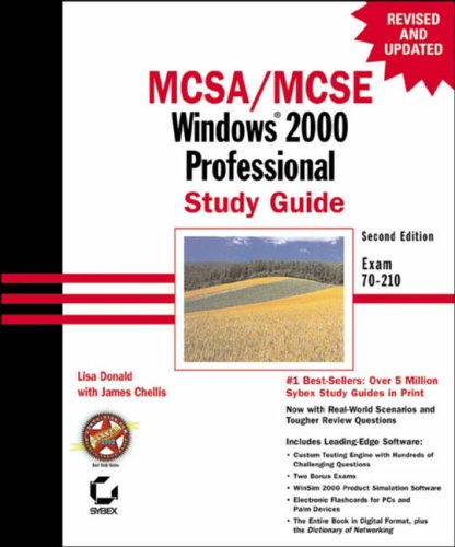 Stock image for MCSA/MCSE: Exam 70-210: Windows 2000 Professional Study Guide (MCSE study guide) for sale by AwesomeBooks