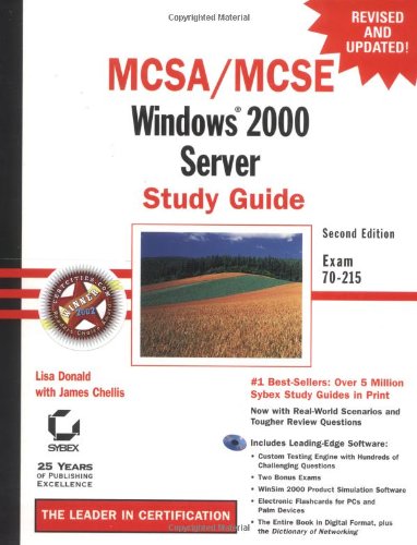 Imagen de archivo de MCSE: Windows 2000 Server Study Guide a la venta por BookHolders