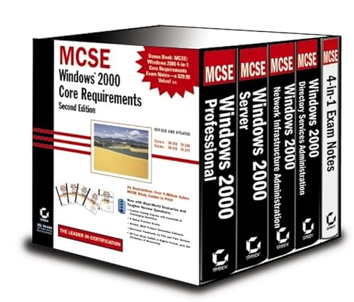 9780782129502: MCSE: Windows 2000 Core Requirements (2nd Edition)