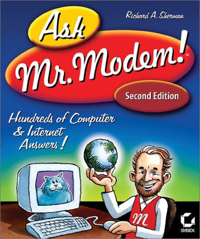 Beispielbild fr Ask Mr. Modem! zum Verkauf von ThriftBooks-Atlanta