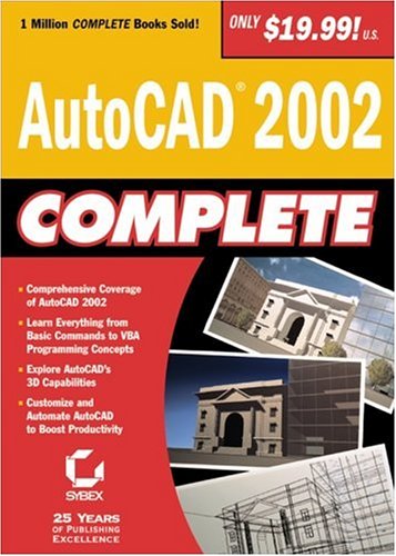 Beispielbild fr AutoCAD 2002 Complete zum Verkauf von WorldofBooks