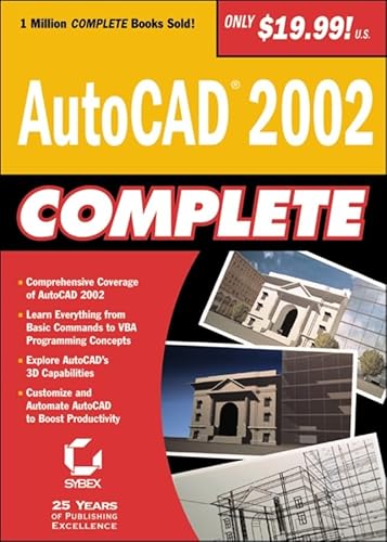 9780782129670: Autocad 2002 Complete