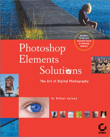 Beispielbild fr Photoshop Elements Solutions zum Verkauf von BookHolders