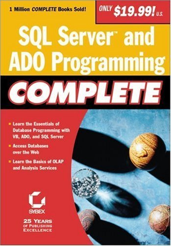 Beispielbild fr SQL Server and ADO Programming Complete zum Verkauf von Wonder Book