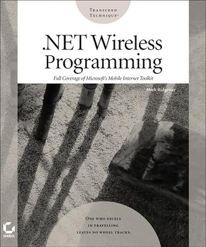 Imagen de archivo de NET Wireless Programming a la venta por Better World Books