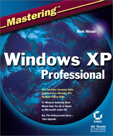 Beispielbild fr Mastering Windows Xp Professional zum Verkauf von SecondSale