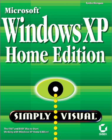 Beispielbild fr Windows XP Home Simply Visual (Simply Visual S.) zum Verkauf von WorldofBooks