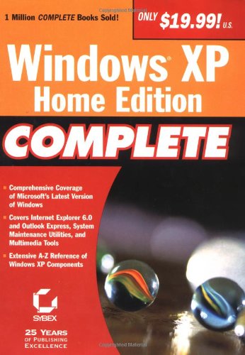 9780782129847: Windows XP Home Edition Complete