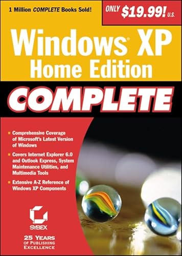 Stock image for Windows XP Home Edition Complete for sale by Better World Books