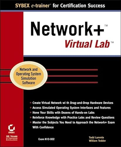 Network+ Virtual Lab (With CD-ROM) (9780782130263) by Todd Lammle; William Tedder