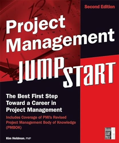 Project Management JumpStart (9780782136005) by Kim Heldman, P.M.P.