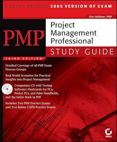 Beispielbild fr Project Management Professional (PMP) zum Verkauf von Better World Books