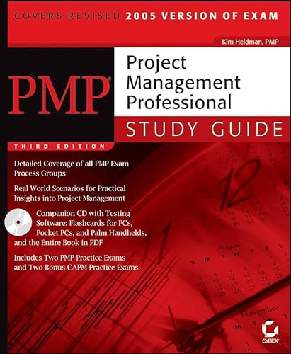 Imagen de archivo de Project Management Professional (PMP) a la venta por Better World Books