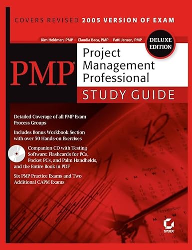 Stock image for PMP: Project Management Professional Study Guide, Deluxe Edition for sale by SecondSale