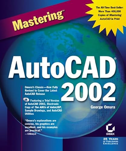 Imagen de archivo de Mastering AutoCAD 2002 a la venta por Better World Books