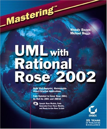 9780782140170: Mastering UML with Rational Rose 2002