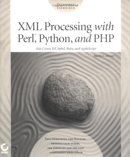 Beispielbild fr XML Processing with Perl, Python, and PHP zum Verkauf von Wonder Book