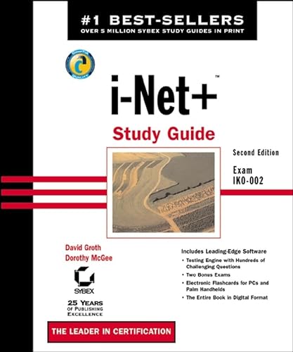 Stock image for i -Net+ Study Guide for sale by HPB-Red