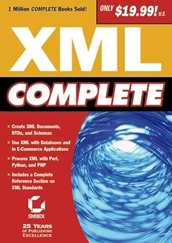 Beispielbild fr XML Complete zum Verkauf von Wonder Book