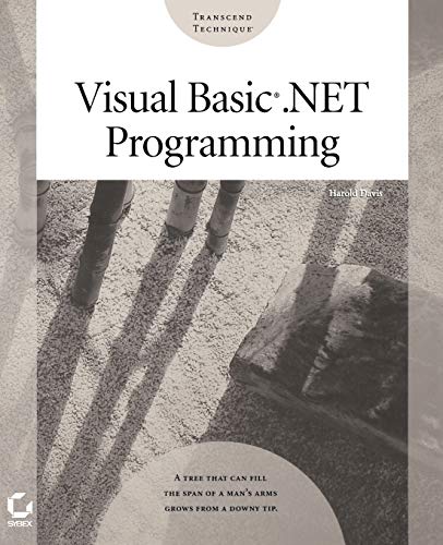 Beispielbild fr Visual Basic .NET Programming zum Verkauf von Wonder Book