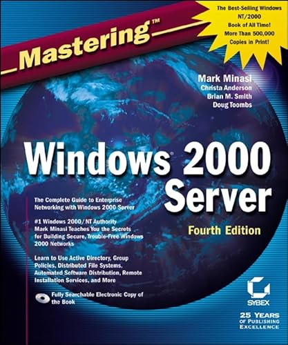 Imagen de archivo de MasteringWindows2000 Server a la venta por Better World Books