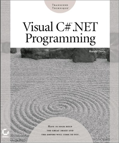 Stock image for Visual C# .NET Programming for sale by Better World Books
