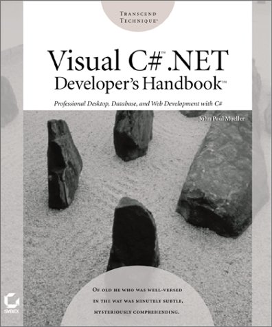 Imagen de archivo de Visual C# .NET Developer's Handbook a la venta por Better World Books
