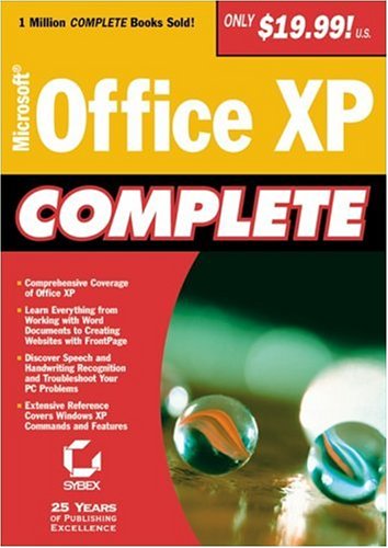 9780782140507: Microsoft Office XP Complete