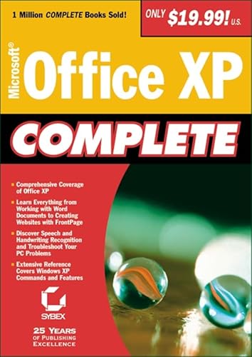 Stock image for Microsoft Office XP Complete for sale by WorldofBooks
