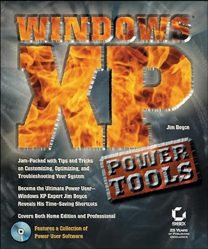 Imagen de archivo de Windows XP Power Tools a la venta por Better World Books