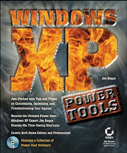 Stock image for Windows XP Power Tools for sale by Better World Books