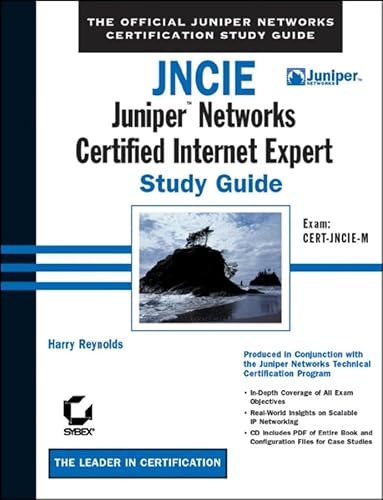 Imagen de archivo de JNCIE: Juniper Networks Certified Internet Expert Study Guide a la venta por HPB-Red