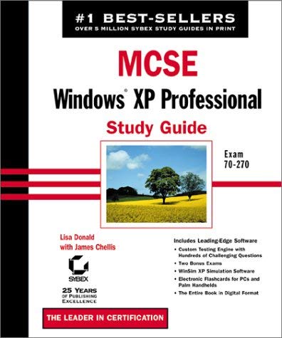 Imagen de archivo de MCSA/MCSE: Windows XP Professional Study Guide a la venta por Bahamut Media