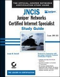 9780782140729: JNCIS: Juniper Networks Certified Internet Specialist Study Guide (JNO-303)
