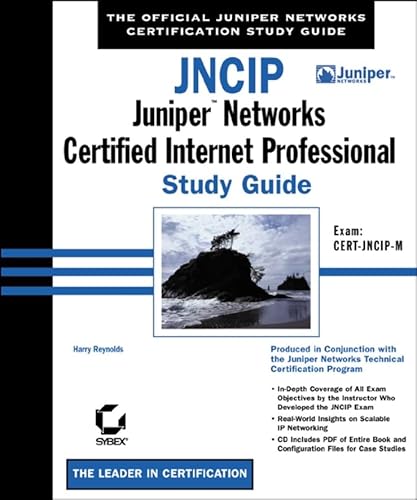 手数料安い JNCIP: Juniper Professional Internet Certified Networks 語学+参考書