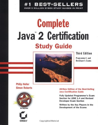 Stock image for Complete Java 2 Certification Study Guide (3rd Edition) for sale by HPB-Movies