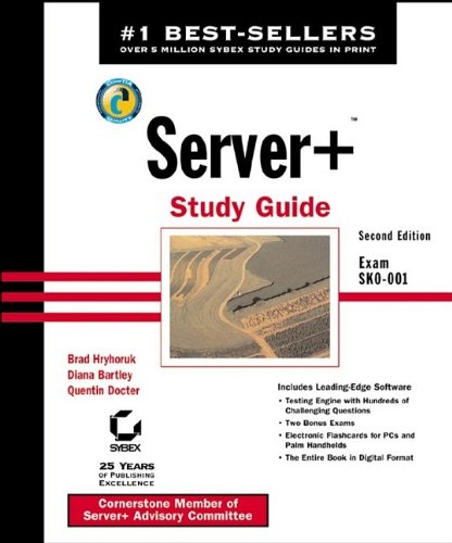 9780782140873: Server+ Study Guide: Exam Sk0-001