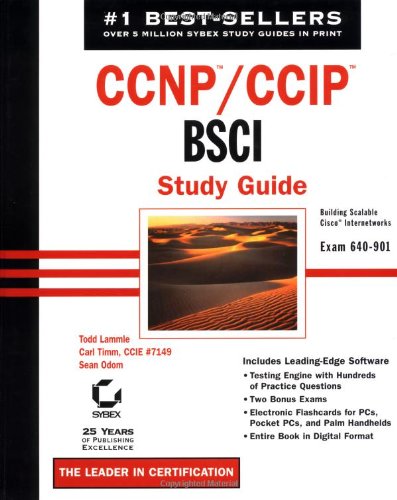 Stock image for CCNP/CCIP: BSCI Study Guide for sale by Front Cover Books