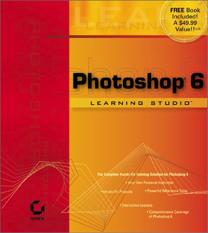 Photoshop 6 Learning Studio (9780782140996) by Romaniello, Steve