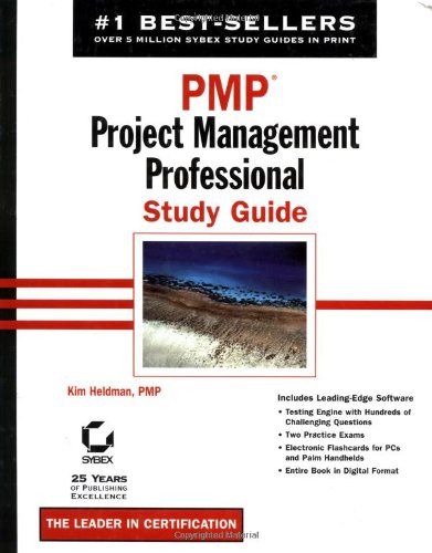 Beispielbild fr PMP: Project Management Professional Study Guide zum Verkauf von Wonder Book