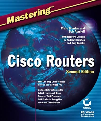 Beispielbild fr Mastering Cisco Routers zum Verkauf von Better World Books