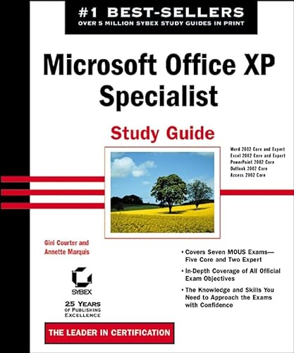 Stock image for MOUS: Office XP Study Guide for sale by Wonder Book