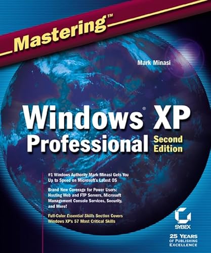 Imagen de archivo de Mastering Windows XP Professional a la venta por The Maryland Book Bank