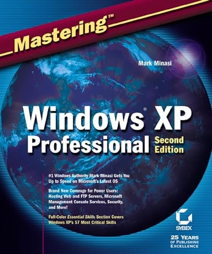 Stock image for Mastering Windows XP Professional for sale by SecondSale