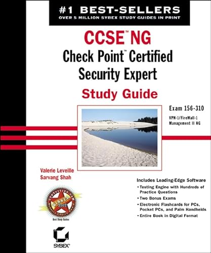 Stock image for Ccse Ng : Check Point Certified Security Expert. Exam 156-310 for sale by Better World Books