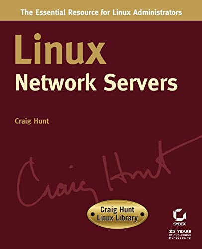 Imagen de archivo de Linux Network Servers (Craig Hunt Linux Library) a la venta por Wonder Book